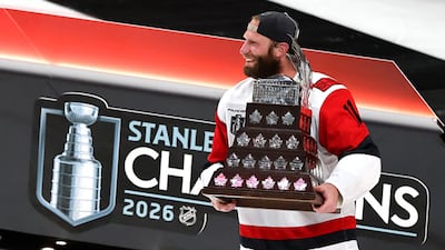 Staal becomes oldest Conn Smythe winner in NHL history at age 37