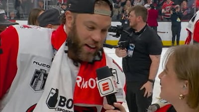 Hall explains how 'incredible' it feels to finally be a Stanley Cup champion 