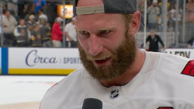 Staal on winning his second Cup: 'You want to win it again and again and again' 