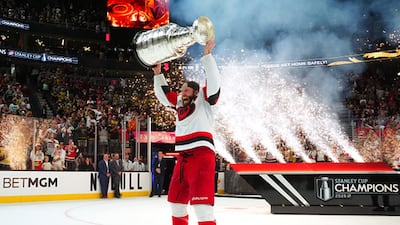 Must See: Hurricanes hoist the Stanley Cup for the second time in franchise history 