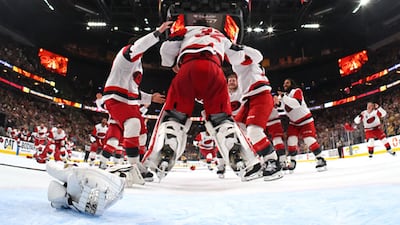 Bussi, Hurricanes lock down Golden Knights to snap 20-year Stanley Cup drought 