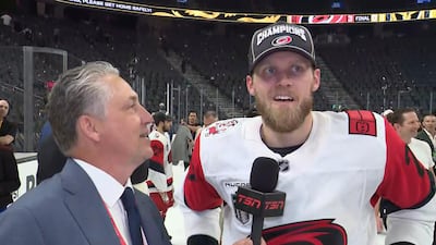 Ehlers shouts out the Jets after Cup win: 'Winnipeg, they have a little part in this' 