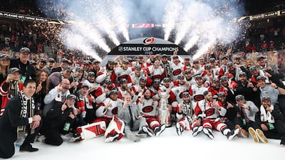 Stanley Cup Final: Hurricanes 3, Golden Knights 0