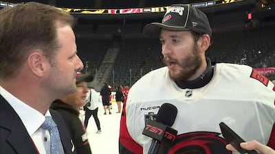 Bussi credits Andersen: 'He's like the reason why we're obviously here' 
