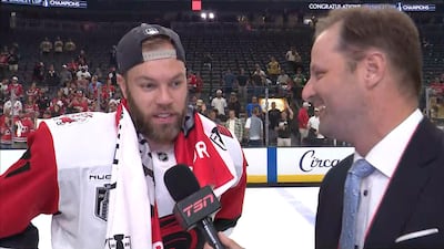 Hall: 'Definitely happy that I was able to raise my game in the playoffs' 