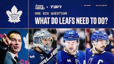 One Big Question: Besides 1st-overall pick, what do Leafs need to turn things around?