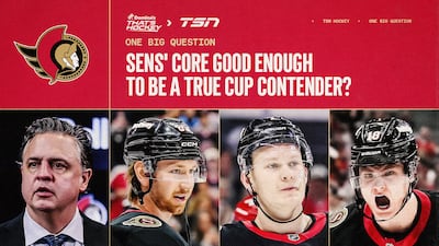 One Big Question: Is Sens' core good enough to be a true Cup contender?