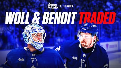 Gaunce: The Woll trade itself didn't shock me, but the timing and return was surprising