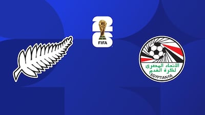 Group G: New Zealand vs. Egypt
