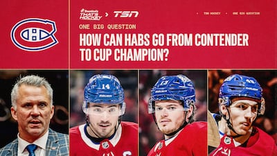 One Big Question: How can Habs go from contender to Cup champion? 