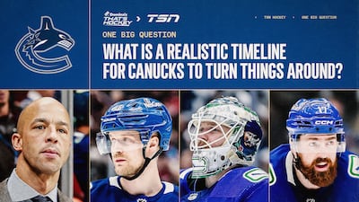 One Big Question: What is a realistic timeline for Canucks to turn things around?
