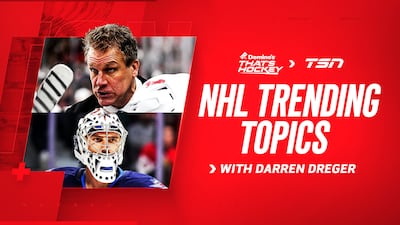 Dreger on Hiller, Knies, Hellebuyck & more