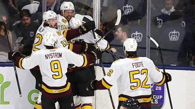 Calder Cup: Chicago Wolves 4, Toronto Marlies 3 (OT)
