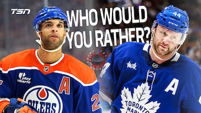 The Talking Point: Which defenceman would you rather - Nurse or Rielly? 