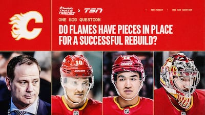 One Big Question: Do Flames have pieces in place for a successful rebuild? 