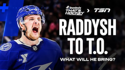 Is Raddysh what Maple Leafs have been missing?