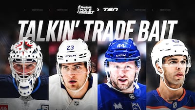 CJ updates on Hellebuyck, Knies, Rielly and Nurse