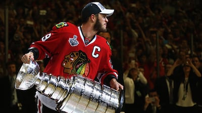 Three-time Stanley Cup winner Toews announces retirement after 16 NHL seasons