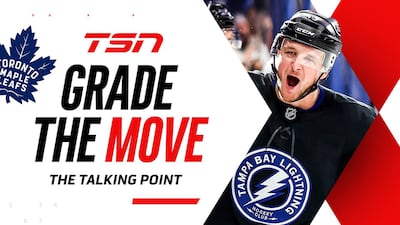 The Talking Point: Biron grades Maple Leafs' sign-and-trade for Raddysh