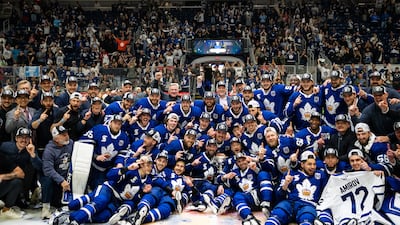 Calder Cup: Chicago Wolves 3, Toronto Marlies 4