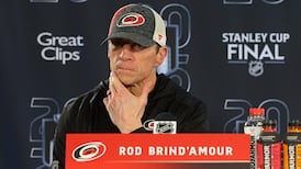 'Nobody's going to remember who comes second': Brind'Amour says Canes have more to do