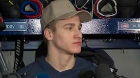‘I want to stay here’: Demidov wants to be in Montreal for as long as possible