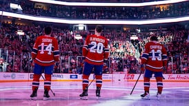 Habs' top line had trouble adjusting to extra attention in playoffs: 'It was a learning lesson'
