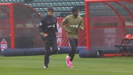 KJ: Davies training individually ahead of Canada's match vs. Uzbekistan 'is a good sign' 