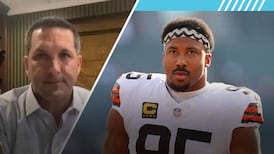 Schefter: Jared Verse made it possible for Myles Garrett trade to happen