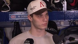 Slafkovsky admits he should've simplified things in the playoffs
