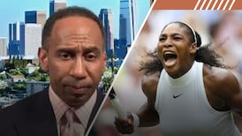 Stephen A.: Serena Williams' comeback is great news for tennis