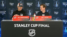 Tulsky sidesteps, Brind'Amour answers question about Canes' attempt to acquire Marner