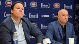 LIVE: Habs' Gorton, Hughes end-of-season media availability