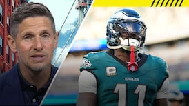Orlovsky: Pats making 'significant dice roll' with potential A.J. Brown trade