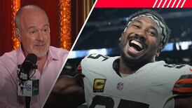 Rich Eisen on Myles Garrett trade: 'The Rams are not messing around'
