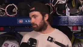 Newhook happy to elevate with the bigger role he was given