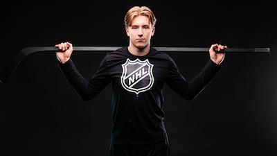 Bjorck credits big bro for high compete; reunion on Canucks 'would be super amazing'