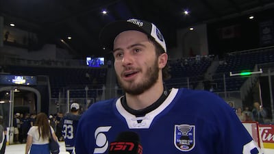 After OHL heartbreak, Danford hopes this is first of many celebrations with rival-turned-pal Cowan