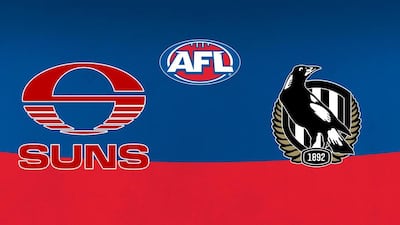 Gold Coast SUNS vs. Collingwood