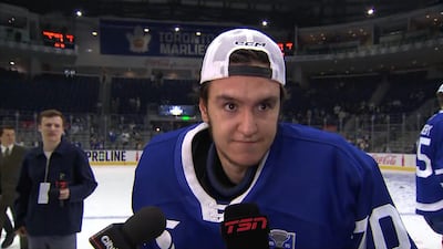 'Pretty special': Akhtyamov honours late friend Amirov after being named Calder Cup playoff MVP