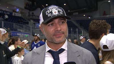 Giordano feels playoff performance will accelerate development of promising Leafs Cowan, Danford 