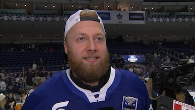 Nylander believes big bro William will be motivated to match his Toronto title: 'He wants that Cup'