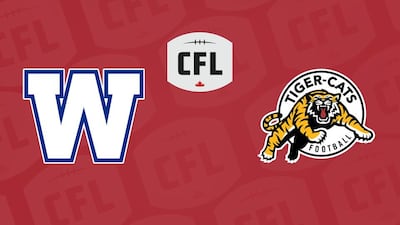 Winnipeg Blue Bombers at Hamilton Tiger-Cats