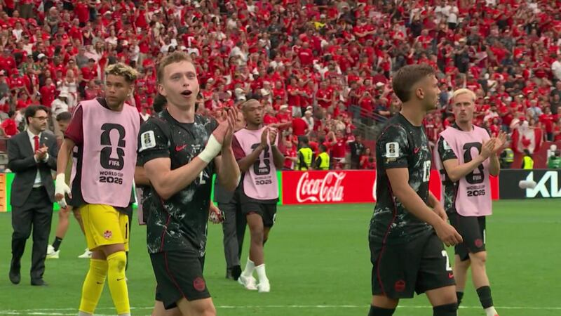 Canada at the World Cup - June 21