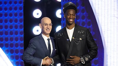 Wizards select AJ Dybantsa No. 1 overall in 2026 NBA Draft