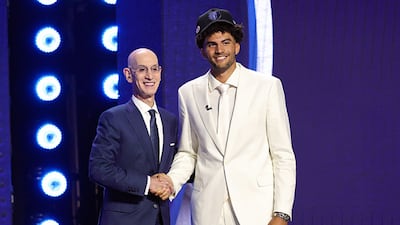Grizzlies grab Cameron Boozer with third overall pick in 2026 NBA Draft
