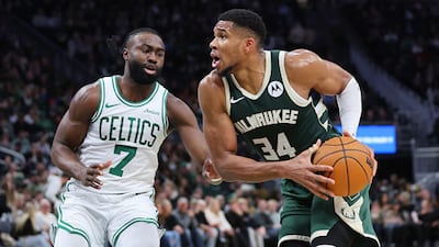 Shams: Celtics offered Brown and two unprotected firsts but Bucks wanted more