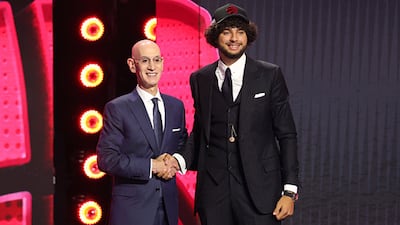 Raptors select Allen Graves with 19th overall pick in 2026 NBA Draft