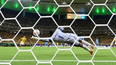 Mpasi forced to make multiple big saves as Colombia presses early 
