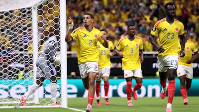 FIFA World Cup: Colombia 1, Congo DR 0